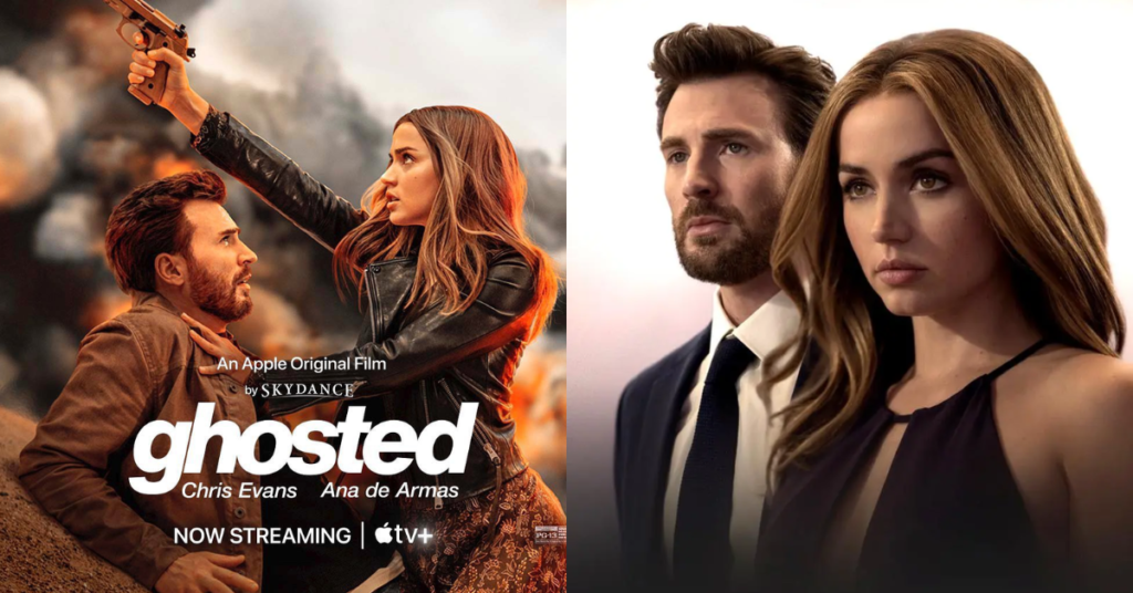 Ghosted - Which also stars Ana De Armas, "could have been better.