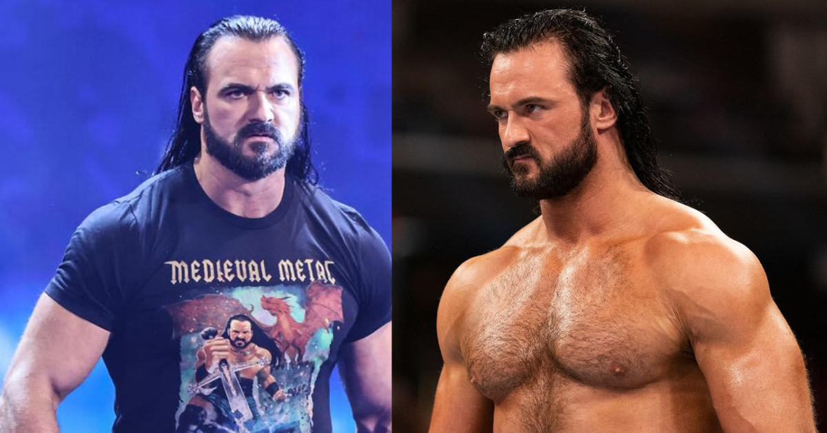 According to his longtime pal, Drew McIntyre is in a mentally troubled state.