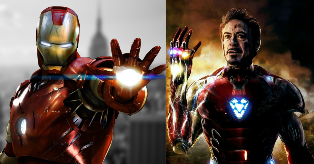 Iron Man With his latest performance in Christopher Nolan's highly acclaimed and financially successful masterwork.