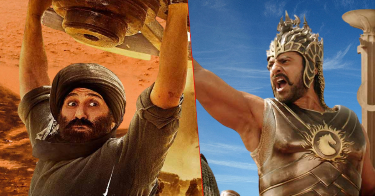 Gadar 2 Box Office (Worldwide): Sunny Deol's mass entertainer surpasses Baahubali to become the tenth-highest grossing Indian movie