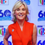 Anthea Turner, a TV Star. personality, advises against spending "silly amounts" on skincare