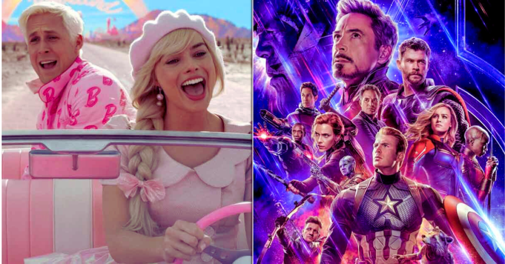 Barbie's box office surpasses that of Avengers: Endgame! Yes, Margot Robbie's $1.4 billion film defeated the $2.7 billion Giant of the MCU, and it is a huge success.