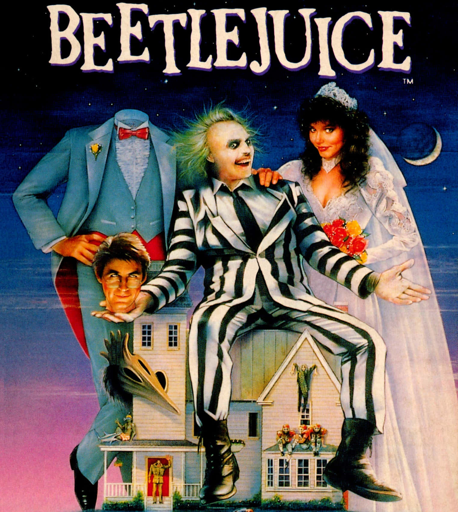 Beetlejuice 2, Johnny Depp has the world hooked on him and everything he does right now is not an exaggeration.