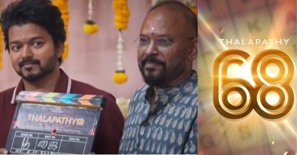 Thalapathy 68: The Mysterious Origins of Time Travel Rumors