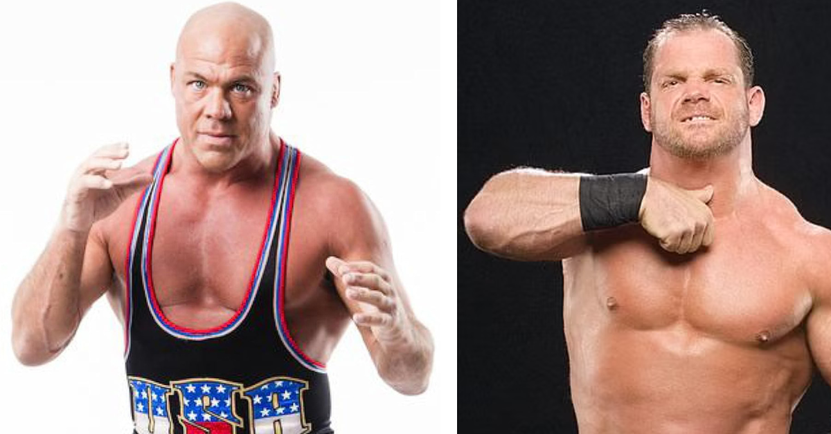 Kurt Angle Names His Favorite WWE Rivals