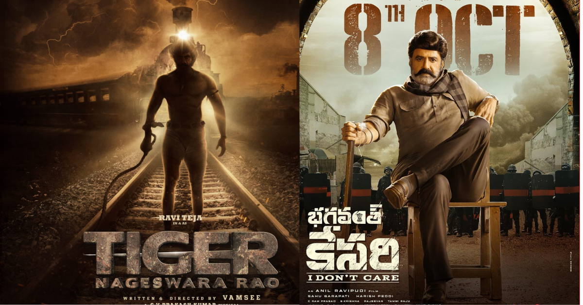 Box Office, Bhagavanth Kesari vs. Tiger Nageswara Rao.