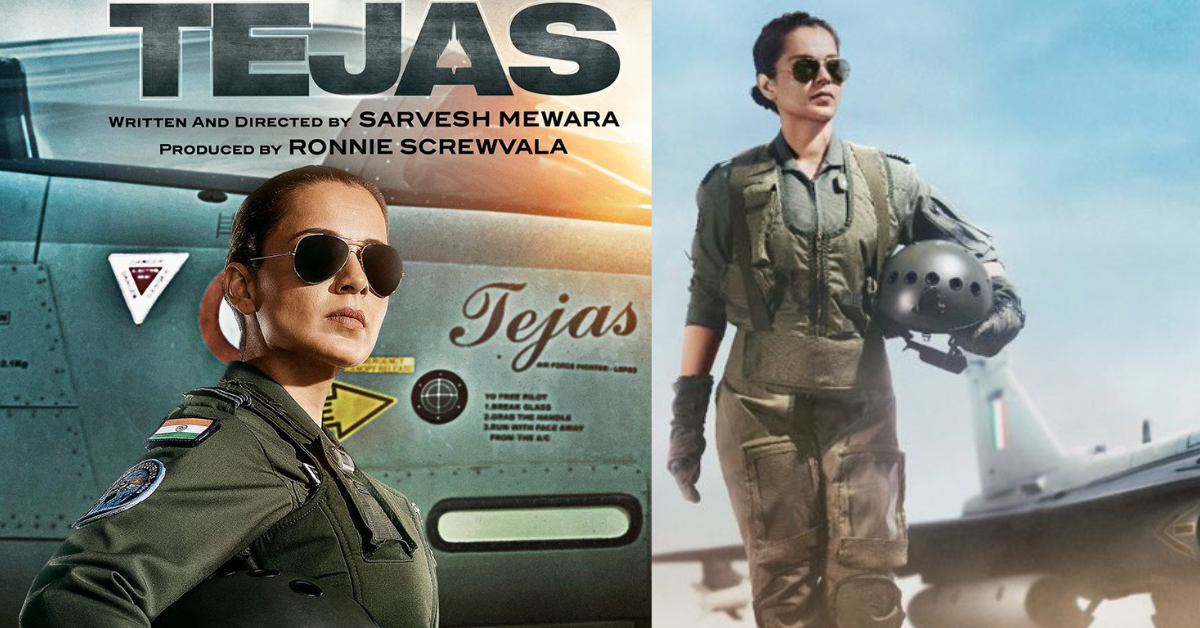 Tejas Movie Review: Someone Collected Instagram Stories.