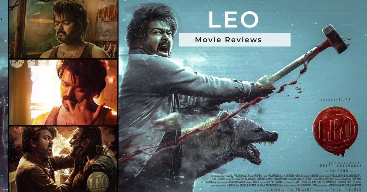 Leo Movie Review: A somewhat interesting action drama.