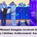 In India, Michael Douglas received the Satyajit Ray Lifetime Achievement Award.