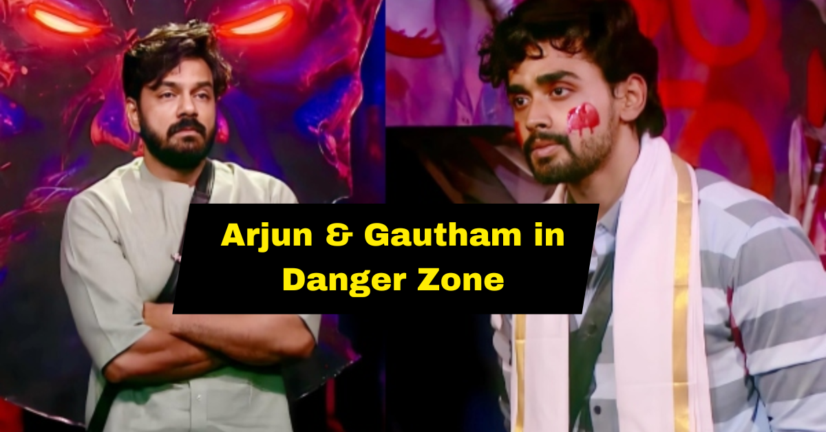 Arjun & Gautham in Danger Zone