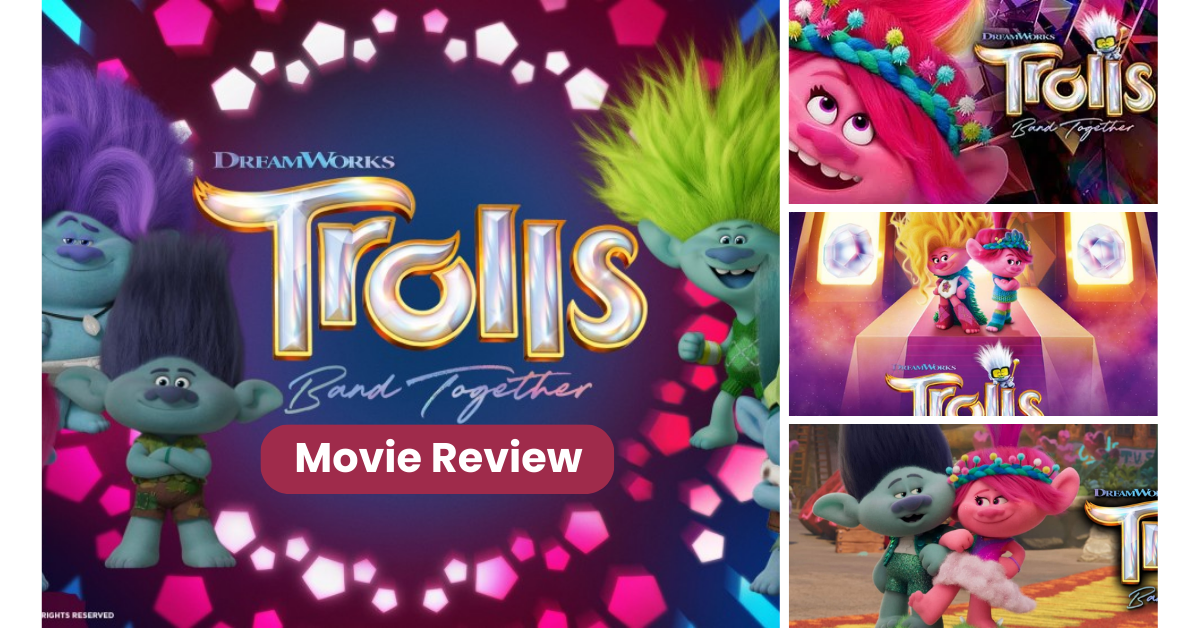 Trolls Band Together Review: A Weak Story & Jukebox Music.