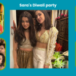 Sara's Diwali party: Inside Sara Ali Khan's Diwali celebration with best friend Ananya Panday, mother Amrita Singh, and others