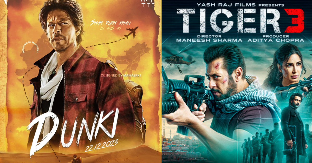 Dunki vs. Tiger 3: Shah Rukh Khan Outperforms Salman Khan....