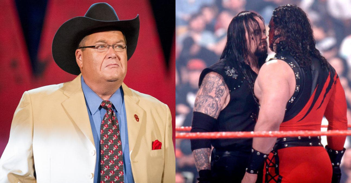 WWE Hall of Famer: The Undertaker's Crucial Role in Overcoming Kane, According to WWE Hall of Famer Jim Ross