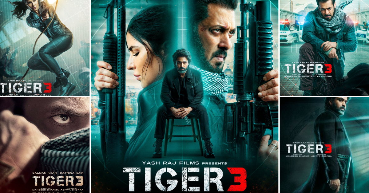 Tiger 3 Day 1: Salman Khan's Film Hits 1.95 Lakh Tickets.