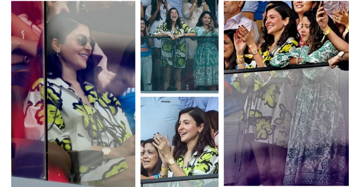 Anushka Sharma shirt wore to the World Cup match that cost RS...
