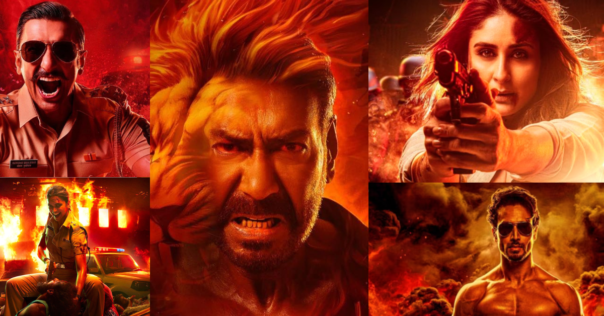 Singam Again: First glimpse of Ajay Devgn's Bajirao Singham from Rohit Shetty's police universe roars