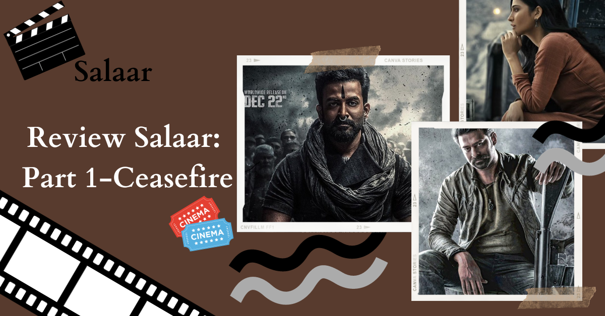 Salaar Review: Part 1 - Ceasefire - Prabhas's flamboyant performance in a KGF venue.