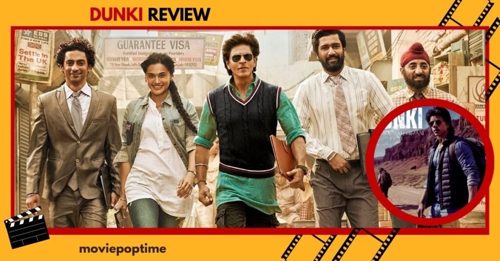 Dunki Review: Shah Rukh Khan - Passable but unimpressive.