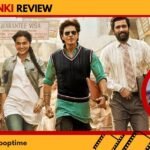 Dunki Review: Shah Rukh Khan - Passable but unimpressive.