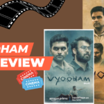 Vyooham Review: Telugu web series available on Amazon Prime.