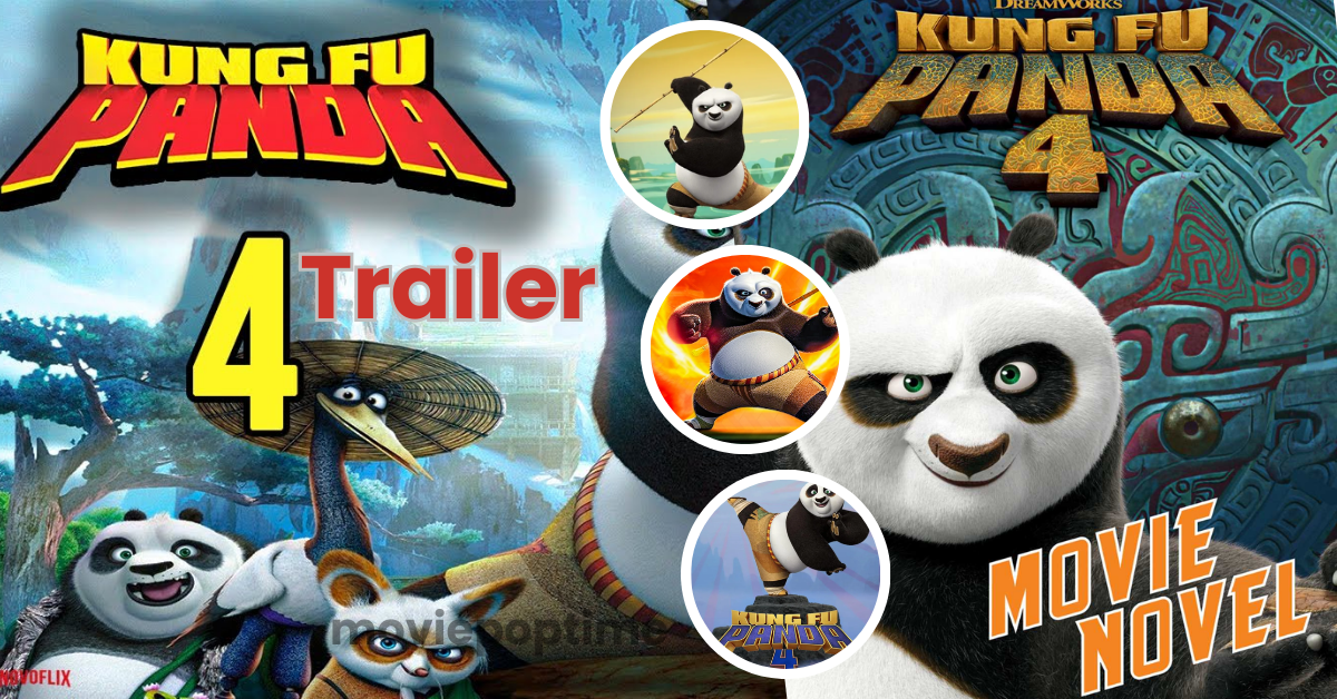 kung fu panda 4 movie trailer