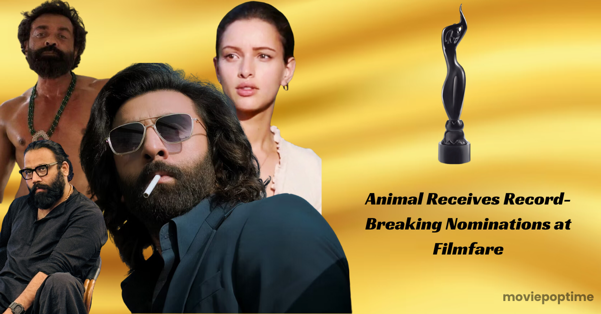 Animal Receives Record-Breaking Nominations at Filmfare