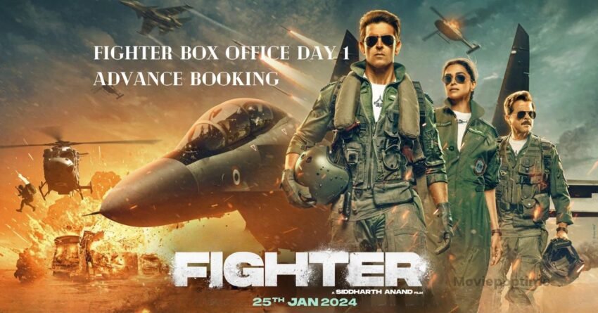Fighter Box Office Day 1 Advance Booking (Final)