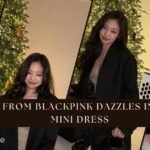 Jennie from BLACKPINK dazzles in a cute mini-dress