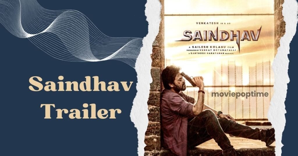 Saindhav Trailer - Telugu