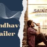 Saindhav Trailer - Telugu
