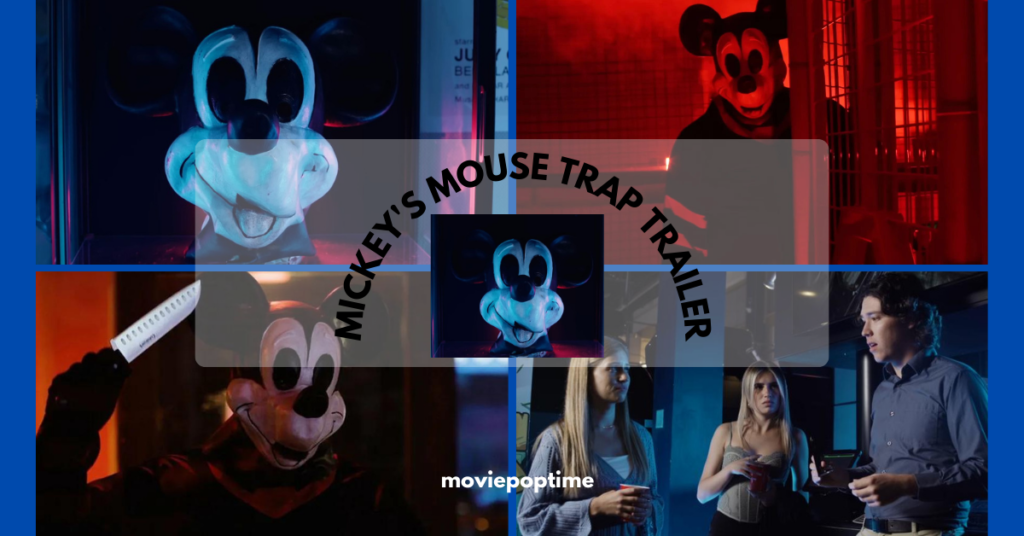 Mickeys Mouse Trap Trailer 