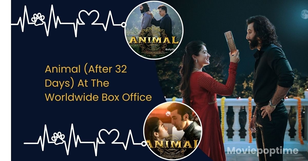Animal (After 32 Days) At The Worldwide Box Office