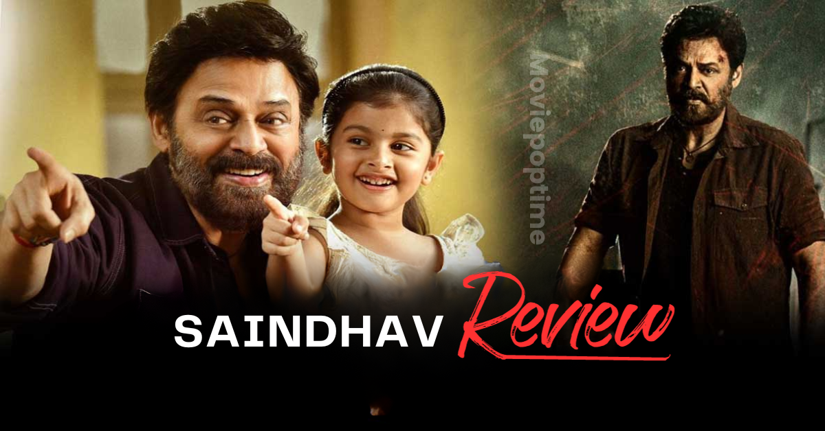 Saindhav Movie Review: A somewhat captivating action drama