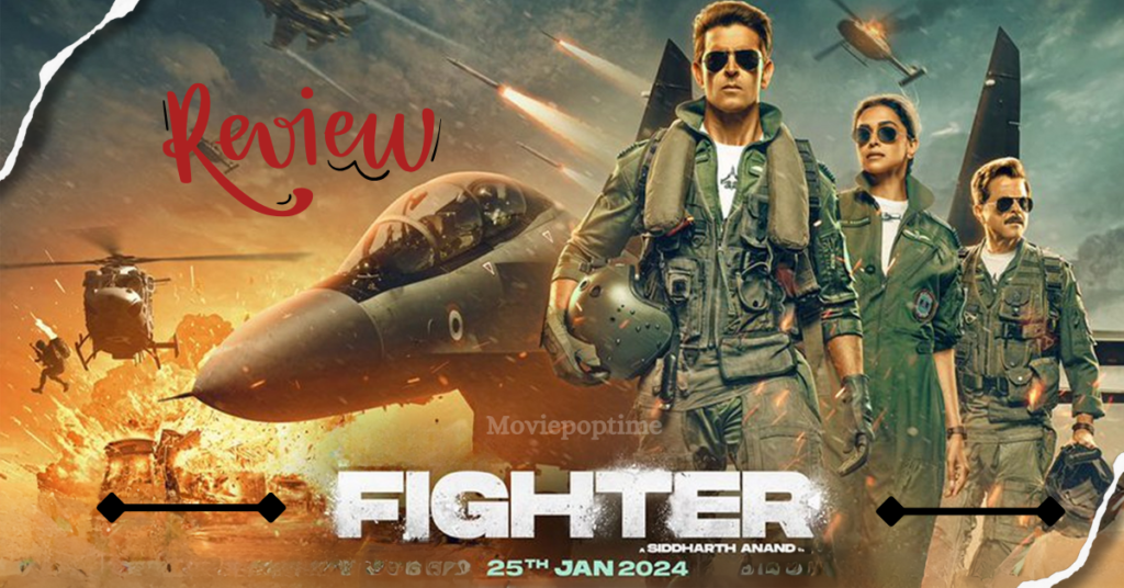 Hrithik Roshan's Fighter Movie Review: A brave mix of patriotism