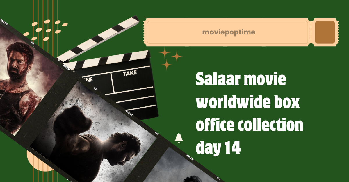 Salaar movie worldwide box office collection day 14