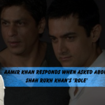 Aamir Khan responds when asked about Shah Rukh Khan's 'role'