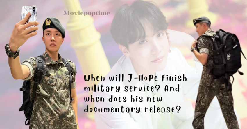 When will J-Hope finish military service? And when does his new documentary release?