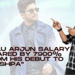 Allu Arjun salary soared by 7900% from his debut to "Pushpa"