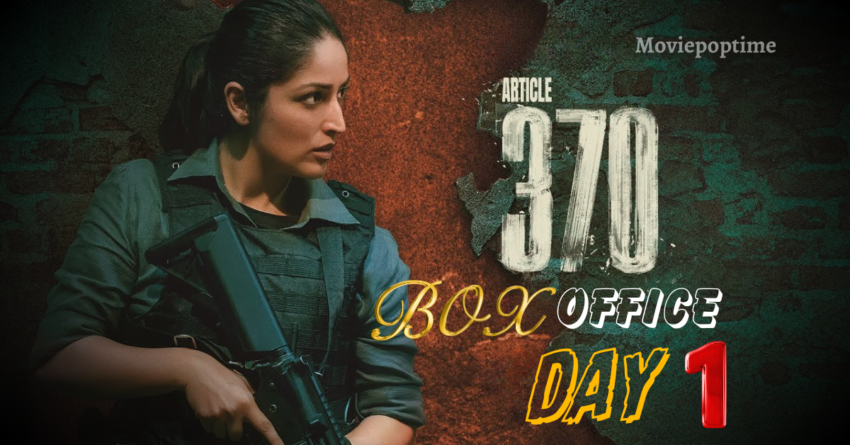 Article 370 Box Office Day 1 Advance Booking & Forecast