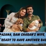 Upasana, Ram Charan's wife, is ready to have another baby