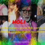 Amitabh Bachchan's grand Holi parties had an entry fee paid by all Bollywood stars. A Prediction & Catastrophe Put An End To The Celebration!