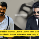 Box Office Ram Charan Has Shown A Growth Of Over 1500% In Hindi Collection After A Disastrous Debut Thanks To RRR, Which Has Been Truly A Game Changer!