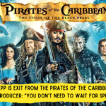 Johnny Depp is Exit From the Pirates of the Caribbean Reboot Confirmed Producer You don't need to wait for specific actors.