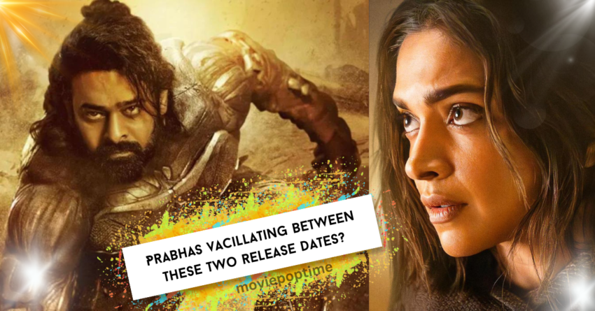 Kalki 2898 AD Are the producers of the movie starring Deepika Padukone and Prabhas vacillating between these two release dates