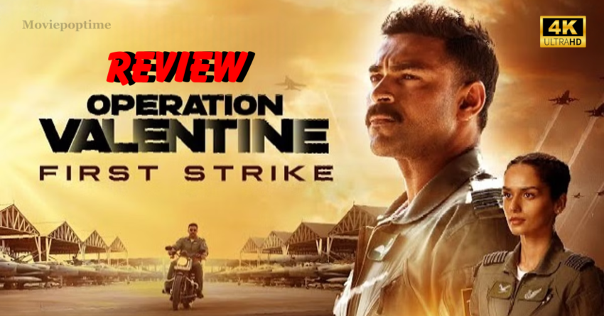 Operation Valentine Review: A watchable aerial action drama