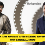 Prabhas desired a 'love marriage' after receiving 5000 marriage proposals post-Baahubali, saying
