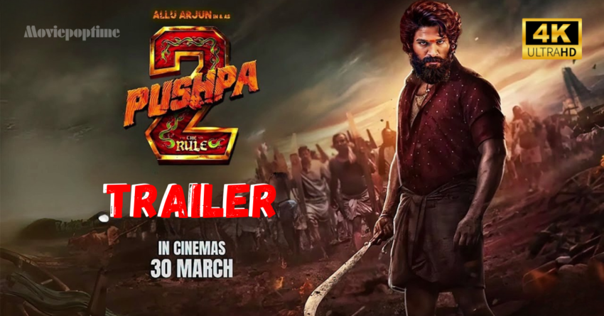 Pushpa 2 - Official Trailer