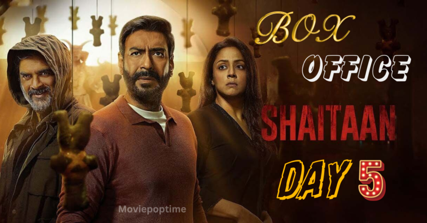 Shaitaan Box Office Collection Day 5 (Early Trends)