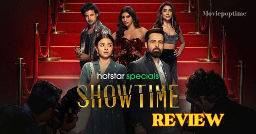 Showtime Emraan Hashmi's Showtime OTT Review